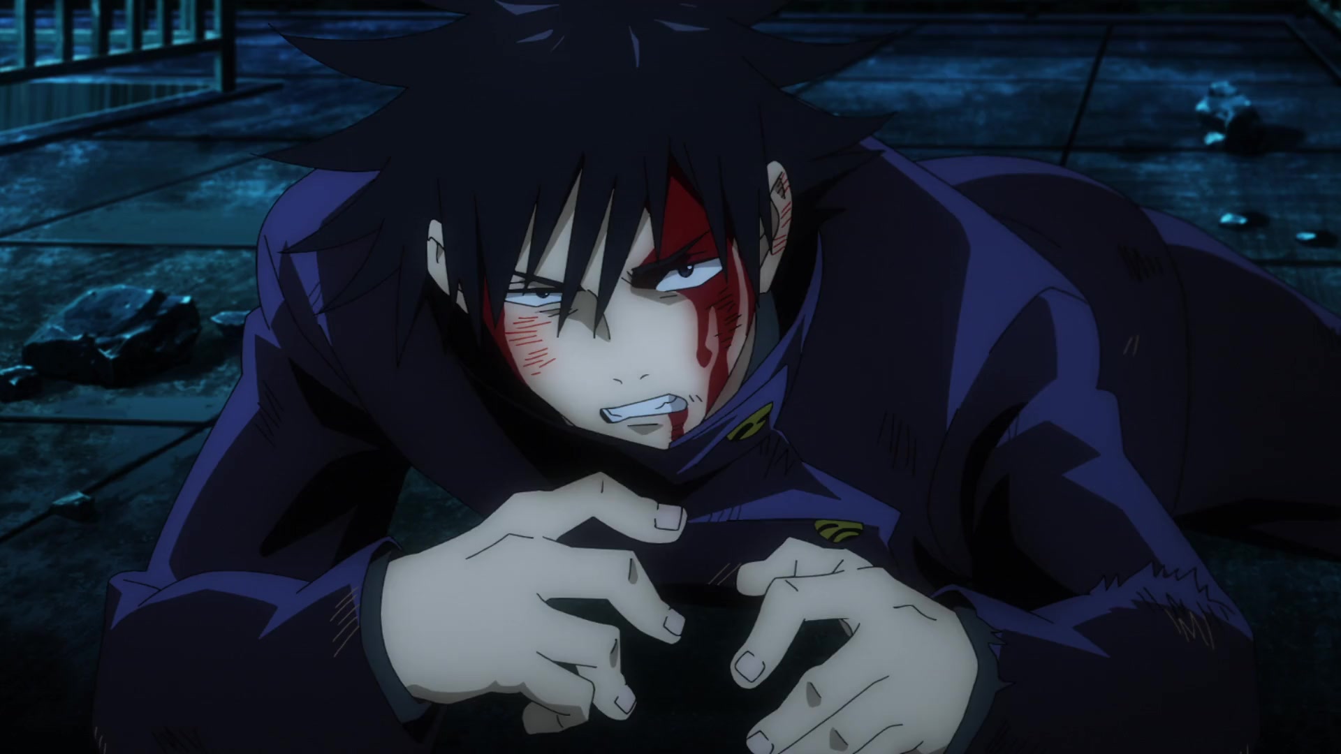 [Tsukyio Editing Resources] Jujutsu Kaisen Season 1 (Episode 1) Raw Clips (336) (tsukyio.com).mp4